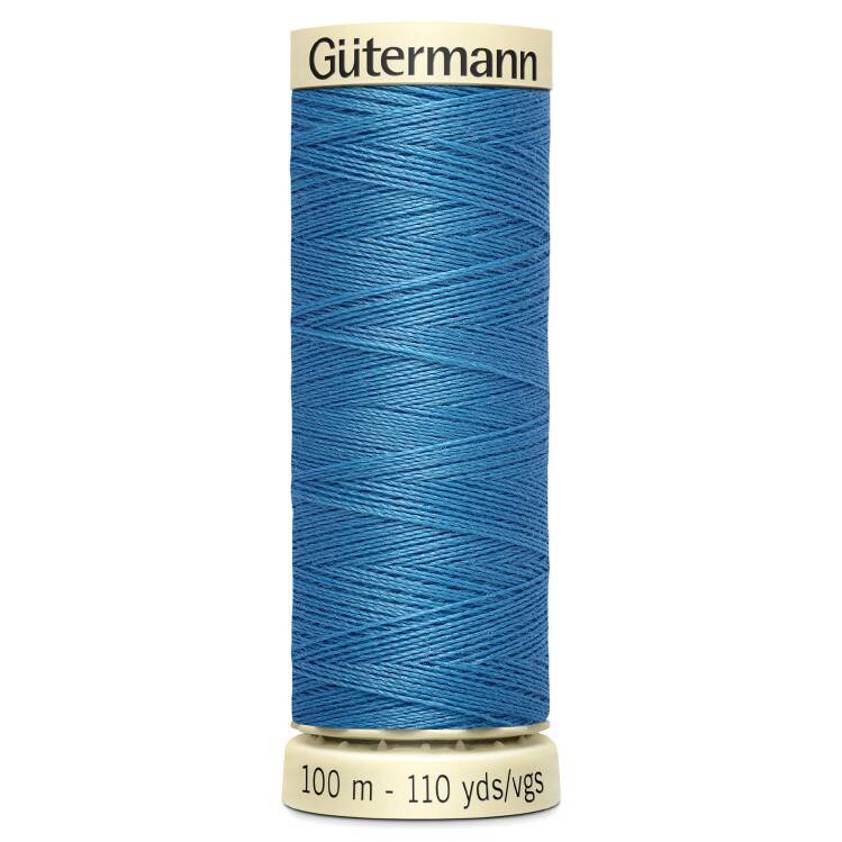 Blue 965 Blue Sew-All Thread (100m)