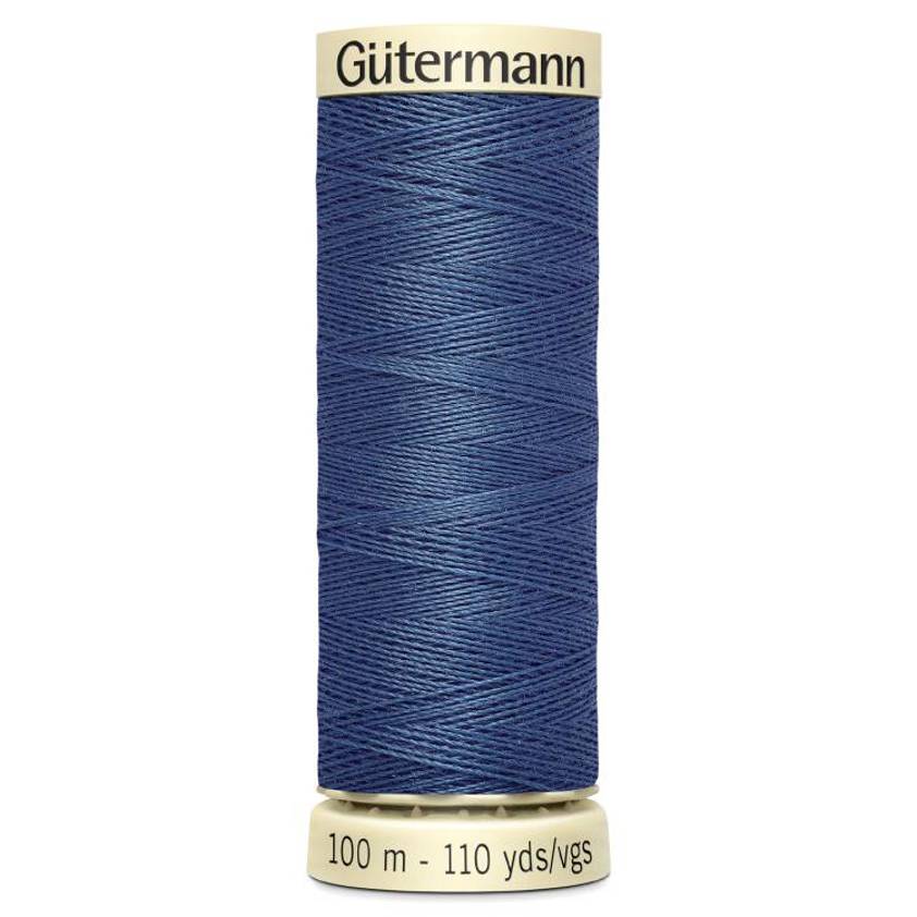 Blue 068 Blue Sew-All Thread (100m)