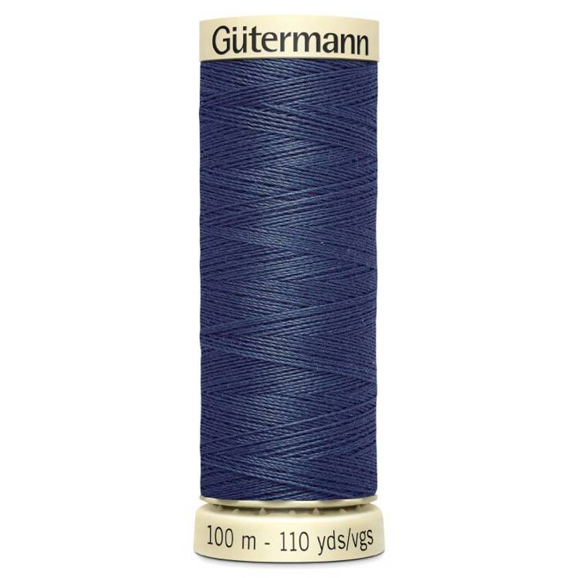 Blue 593 Blue Sew-All Thread (100m)