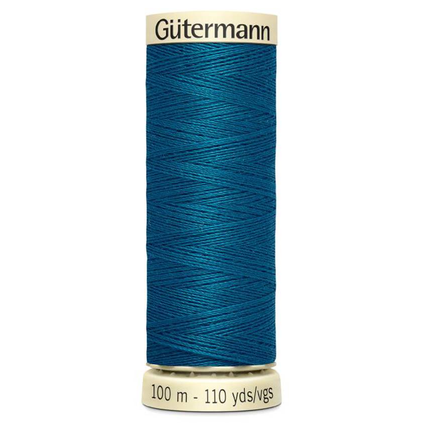 Blue 483 Blue Sew-All Thread (100m)