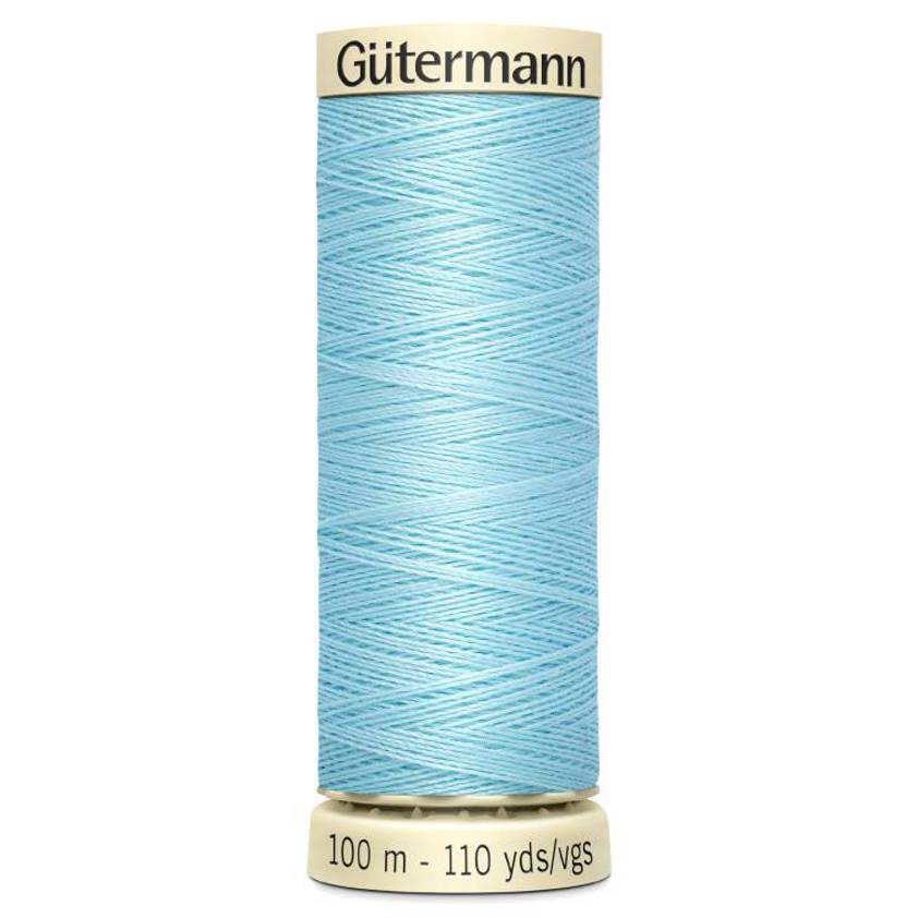 Blue 195 Blue Sew-All Thread (100m)