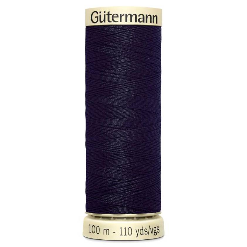 Blue 665 Blue Sew-All Thread (100m)