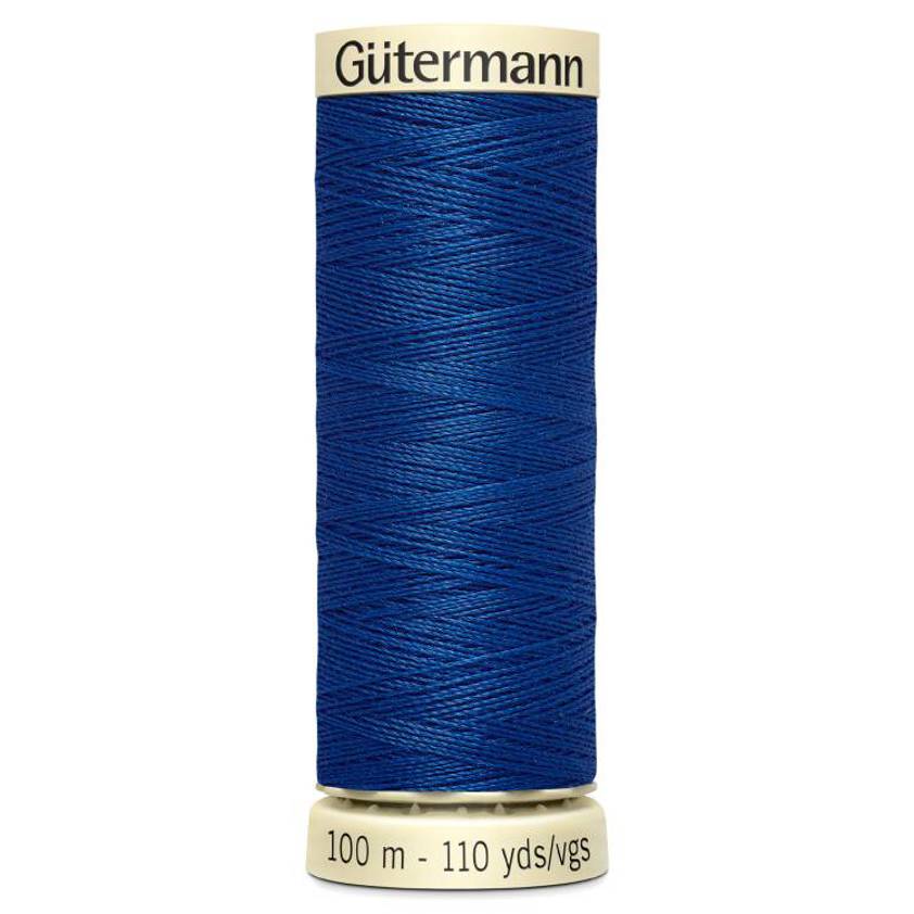 Blue 214 Blue Sew-All Thread (100m)