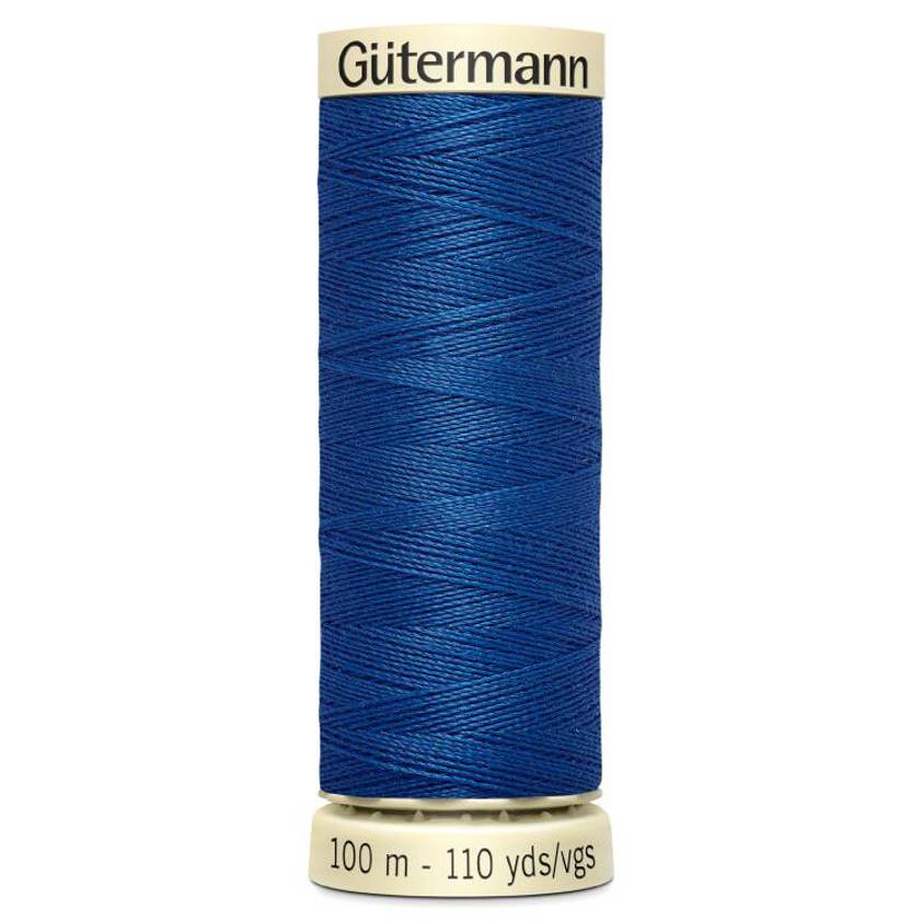 Blue 312 Blue Sew-All Thread (100m)