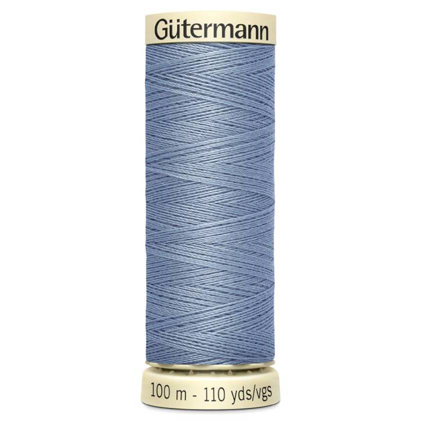 Blue 064 Blue Sew-All Thread (100m)