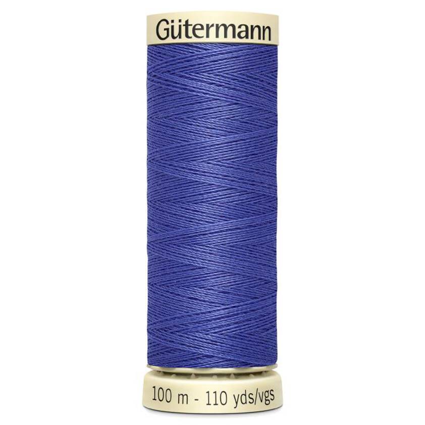 Blue 203 Blue Sew-All Thread (100m)