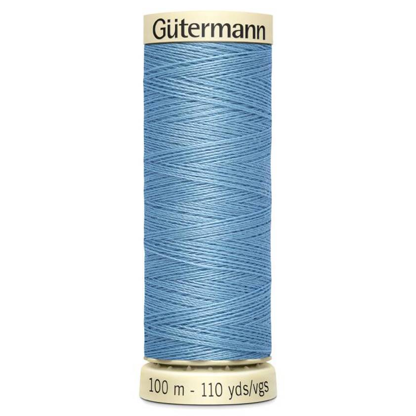 Blue 143 Blue Sew-All Thread (100m)