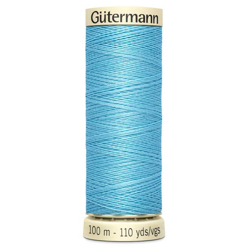 Blue 196 Blue Sew-All Thread (100m)