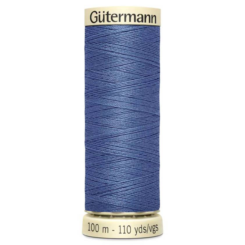Blue 037 Blue Sew-All Thread (100m)