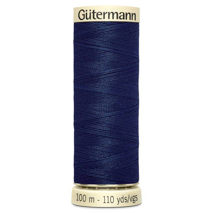 Blue 011 Blue Sew-All Thread (100m)