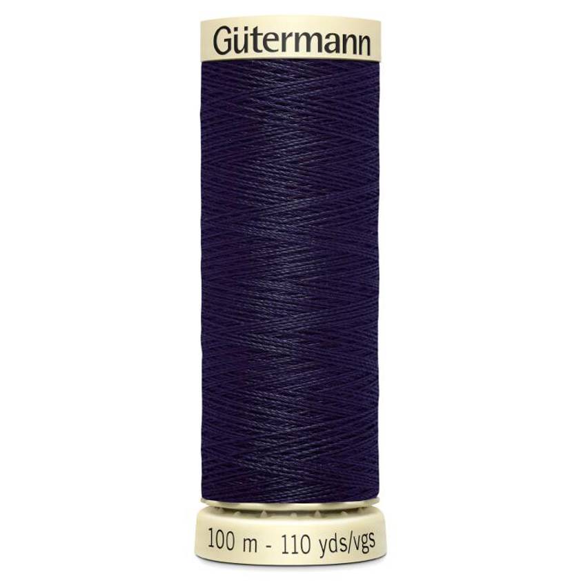 Blue 387 Blue Sew-All Thread (100m)