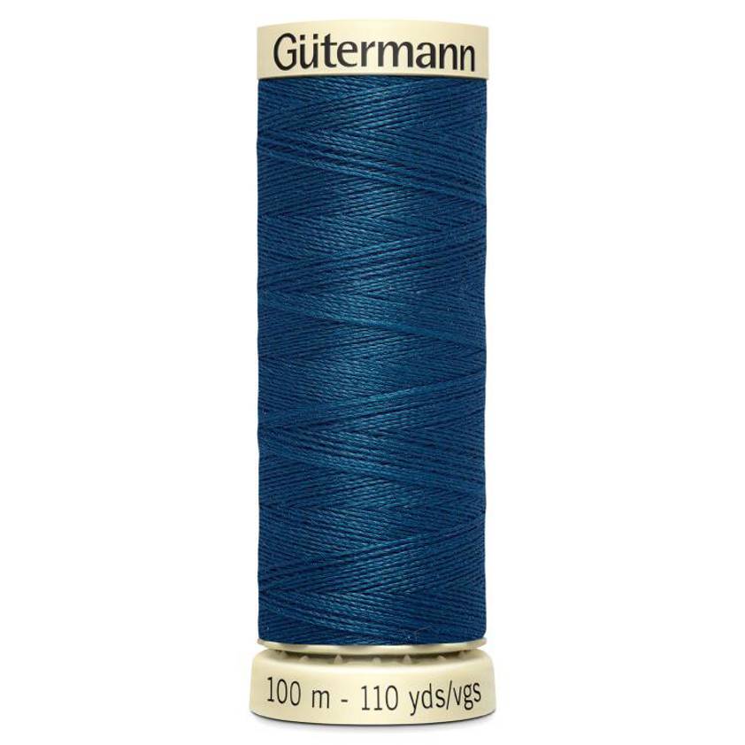 Blue 904 Blue Sew-All Thread (100m)
