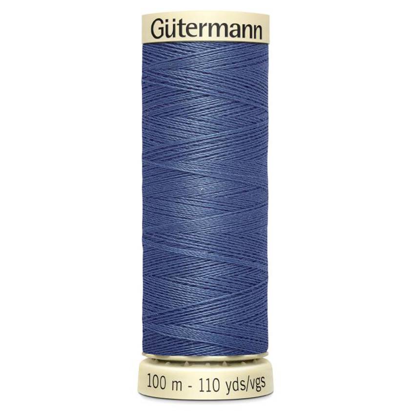 Blue 112 Blue Sew-All Thread (100m)
