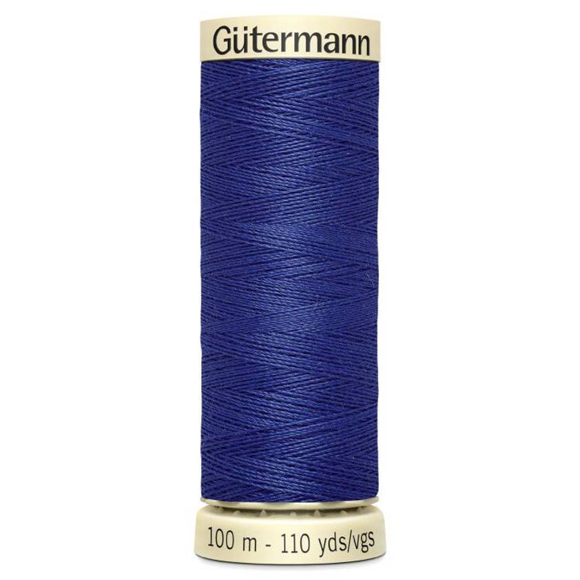 Blue 218 Blue Sew-All Thread (100m)