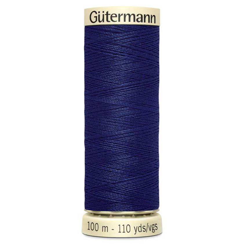 Blue 309 Blue Sew-All Thread (100m)