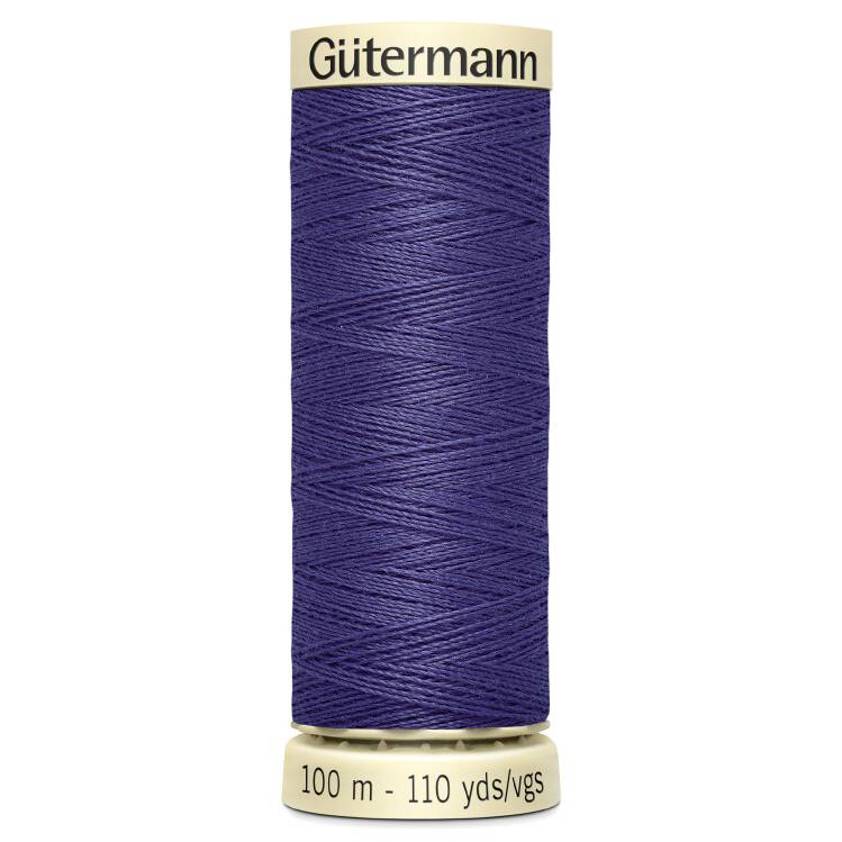 Blue 086 Blue Sew-All Thread (100m)