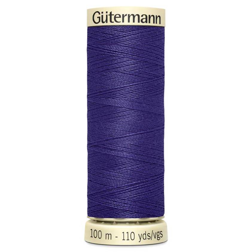 Blue 463 Blue Sew-All Thread (100m)