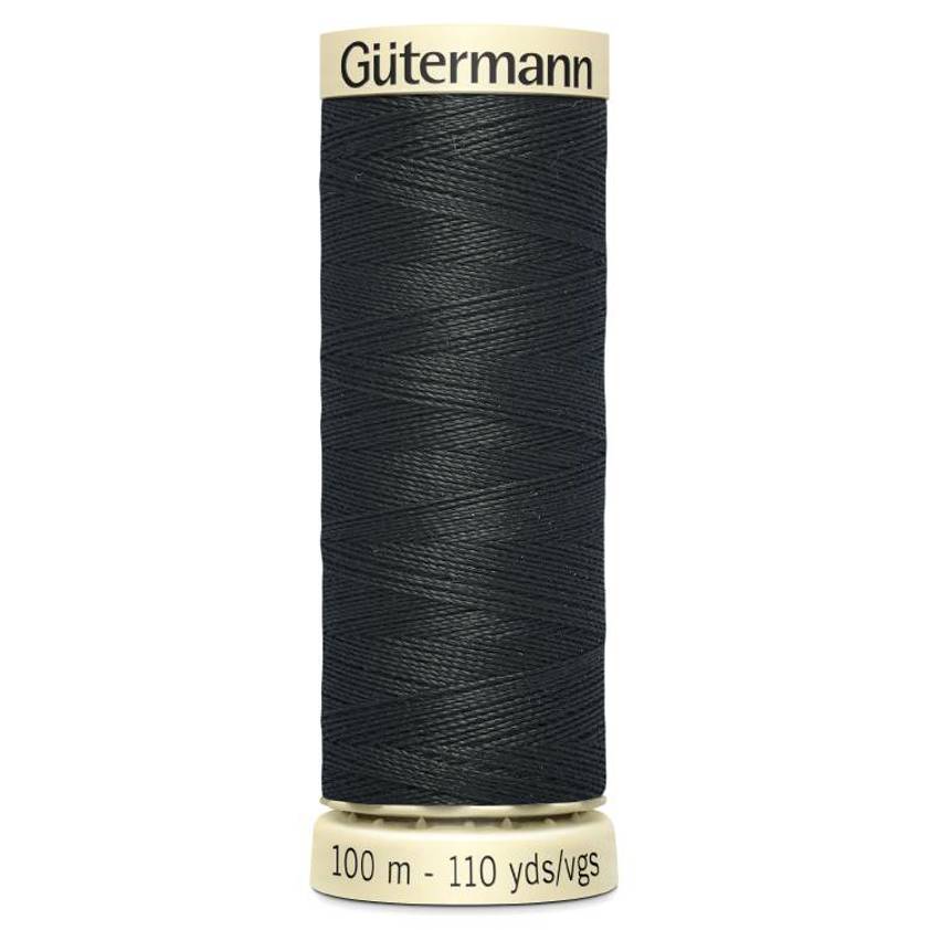 Black 755 Black Sew-All Thread (100m)