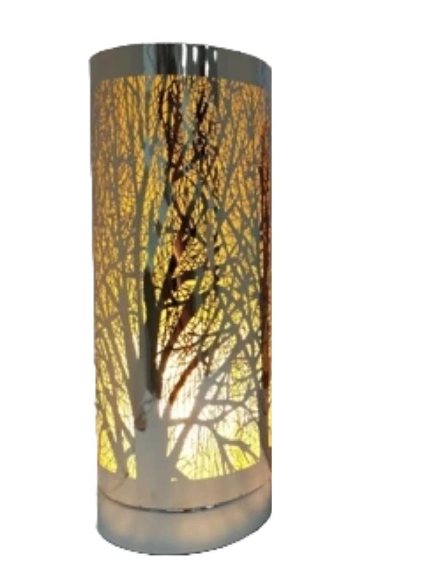 Aroma lamp wax burner - tree silhouette