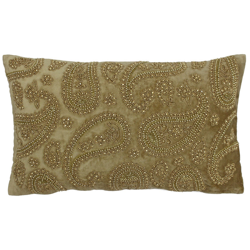 Cochin Gold Cochin Pre Filled Feather Cushion