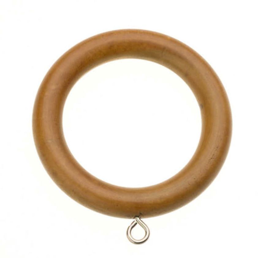 Antique Pine - 35mm Rings (4 pack)