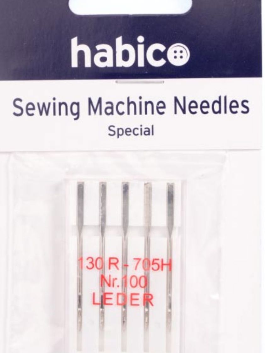 Sewing Machine Needles - Leder