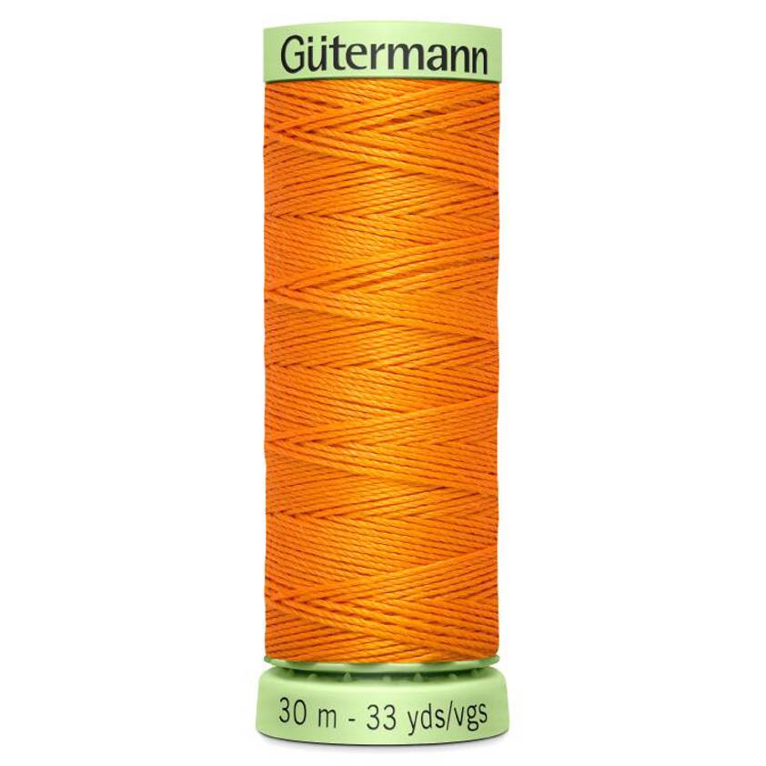 Orange Extra Strong Top Stitch Thread (30m)