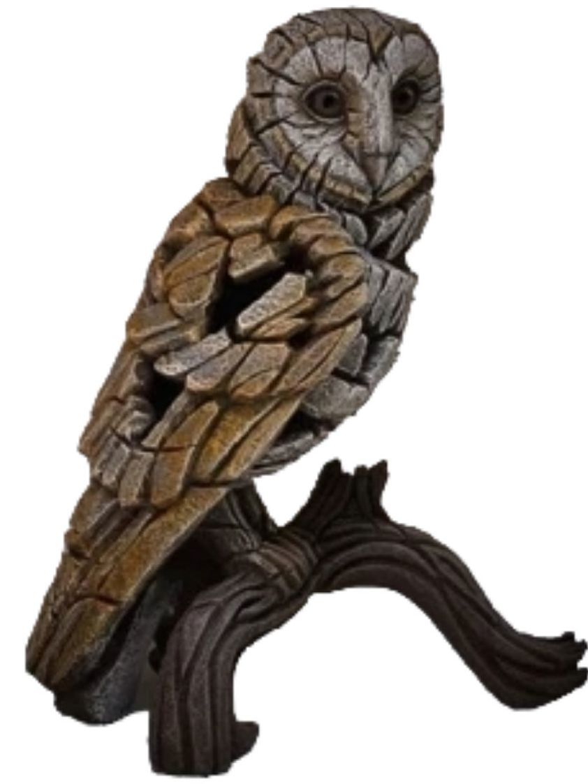Barn Owl Edge Sculpture