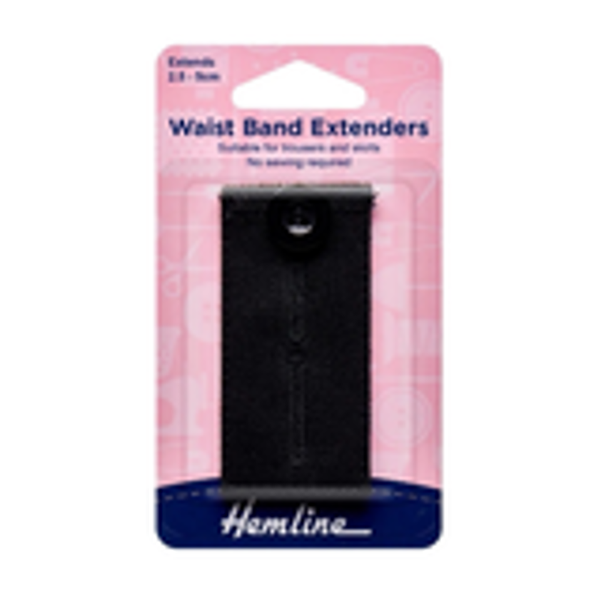 Black Waist Extender (19mm)