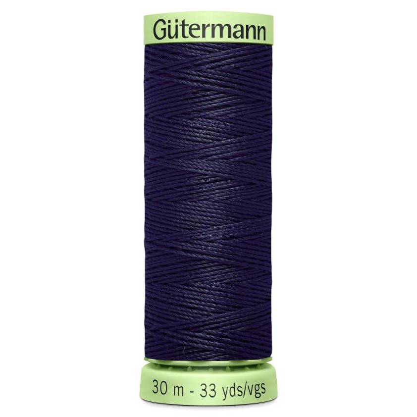 Blue 339 Blue Extra Strong Top Stitch Thread (30m)