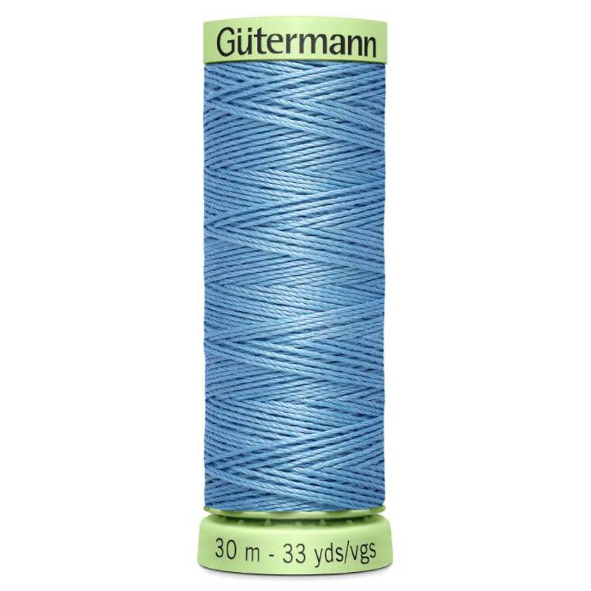 Blue 143 Blue Extra Strong Top Stitch Thread (30m)