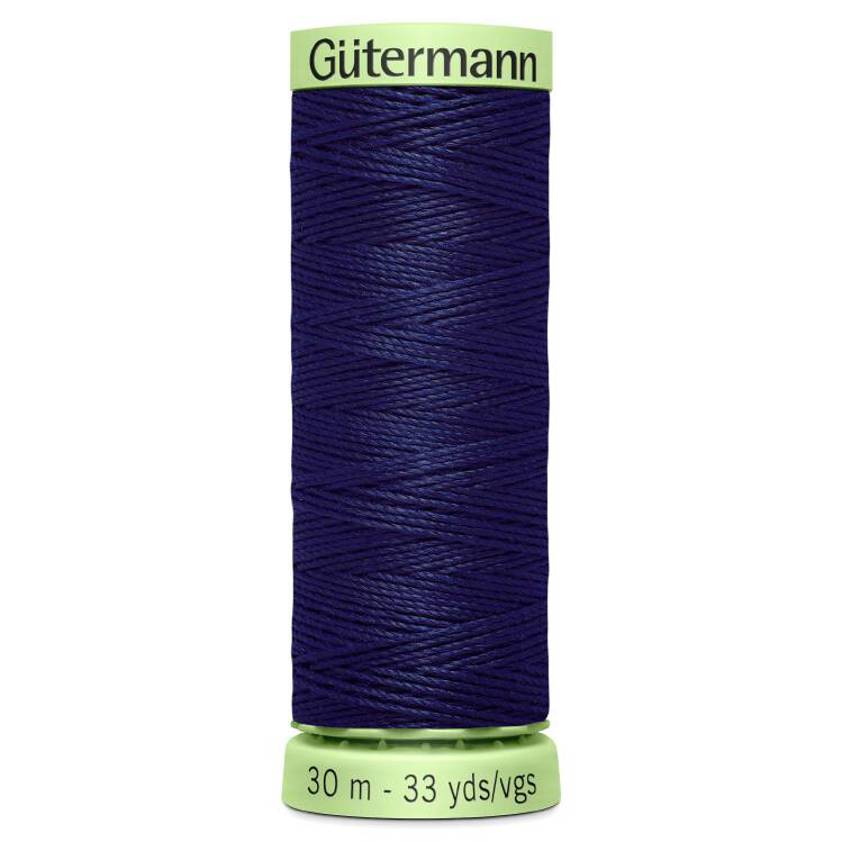 Blue 310 Blue Extra Strong Top Stitch Thread (30m)