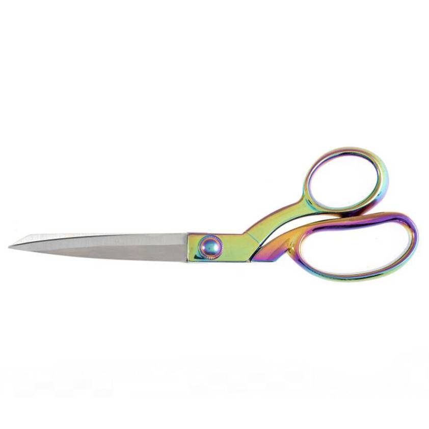 Rainbow Dressmaking Scissors (21cm/8.25in)