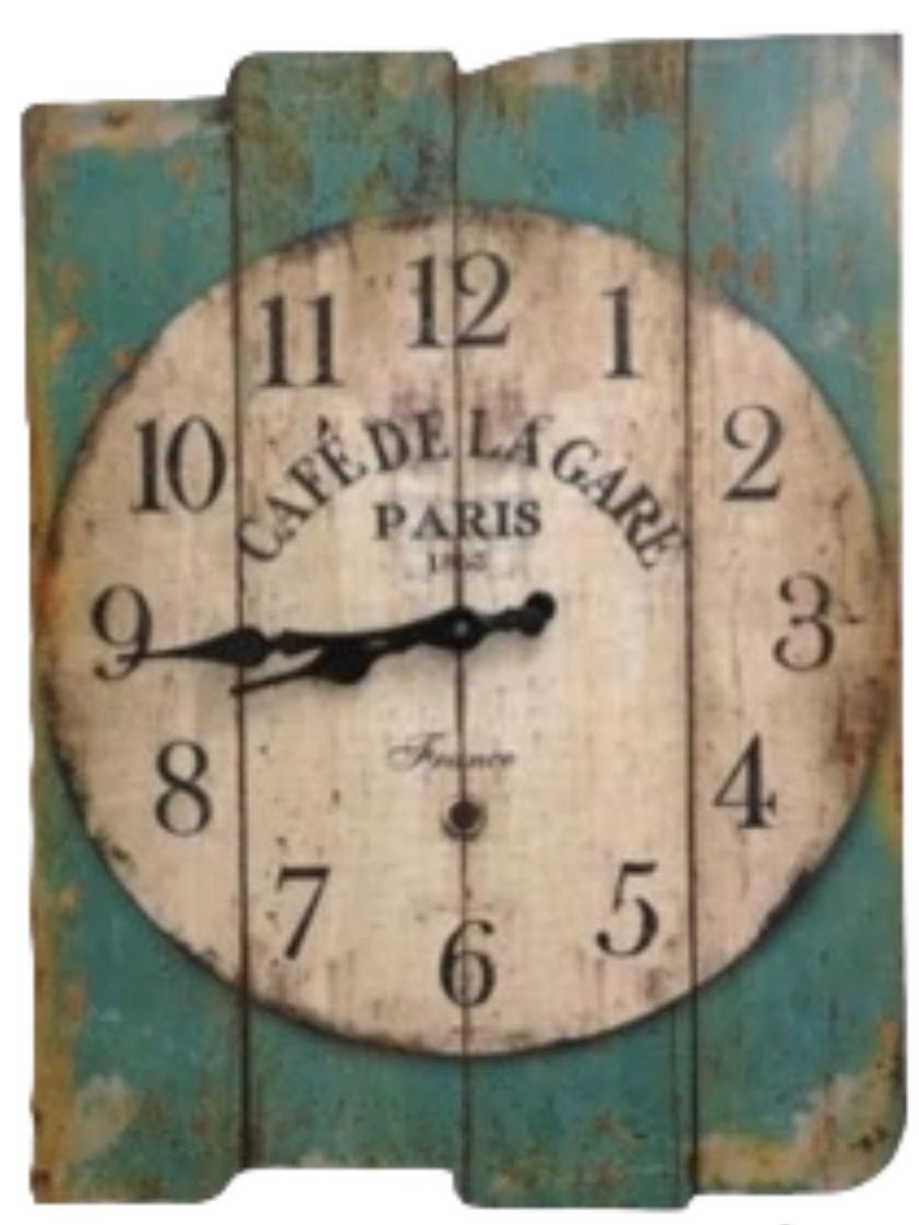 Vintage Rectangular Clock