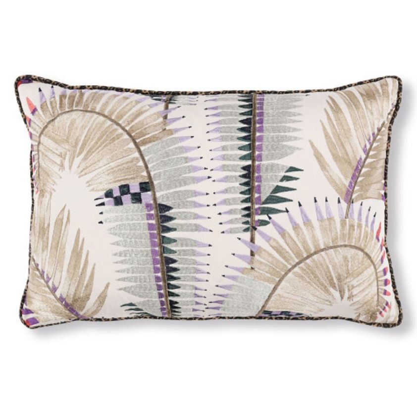 Farrah Lilac Ash Farrah Cushion