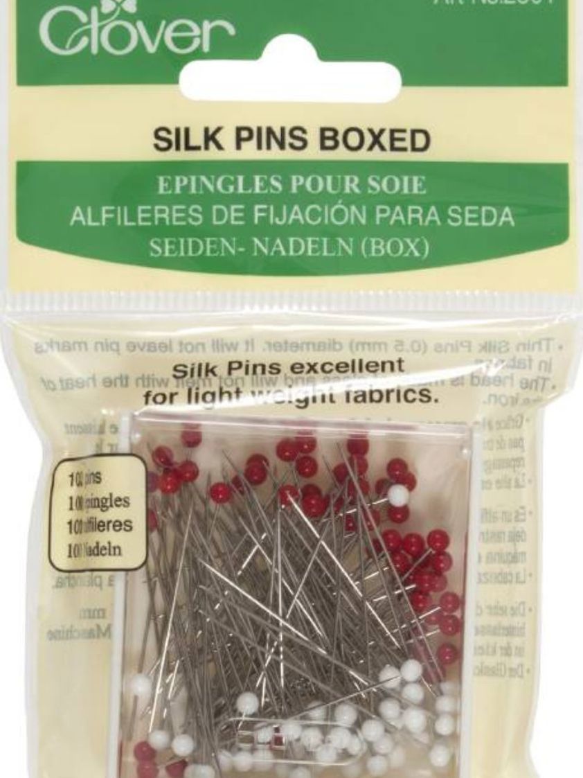 Clover Silk Pins (Pack of 100)