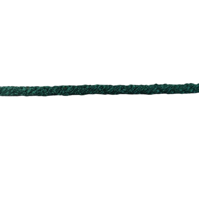 Bottle Green Lacing Cord - 5mm