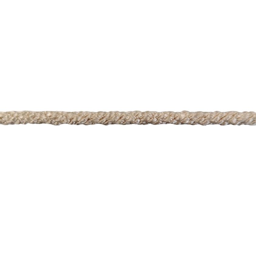 Beige Lacing Cord - 5mm
