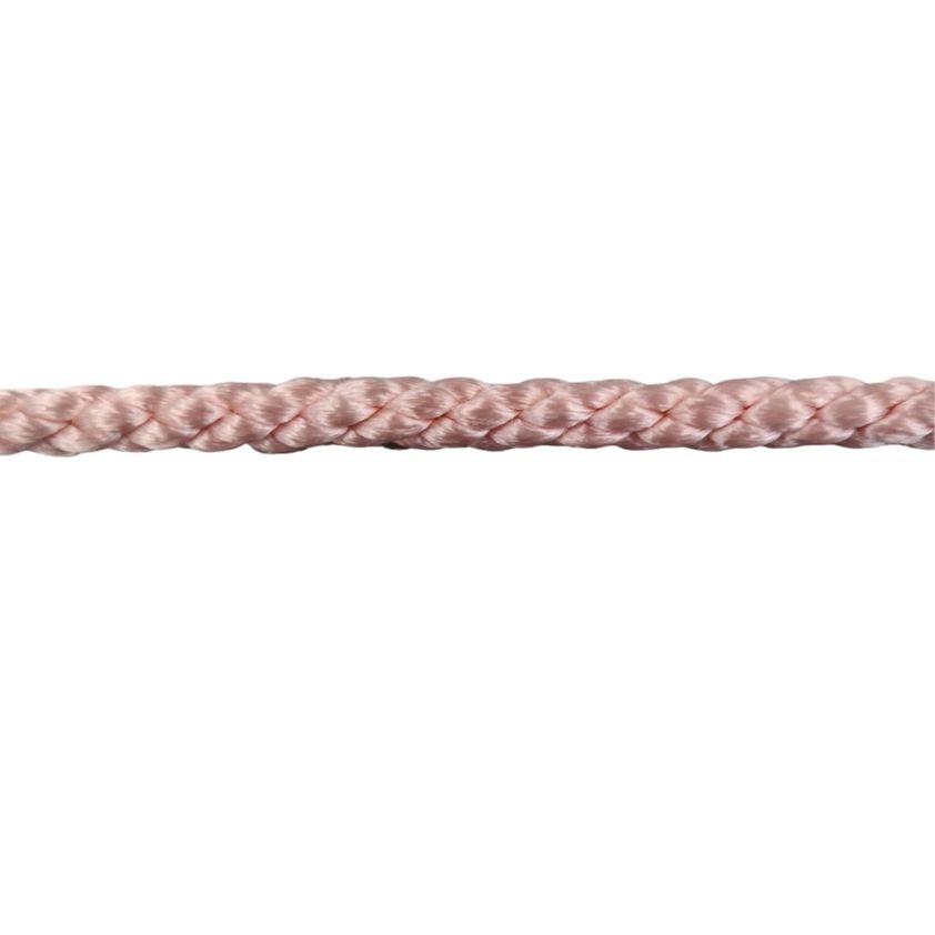 Pale Pink Crepe Cord - 5mm