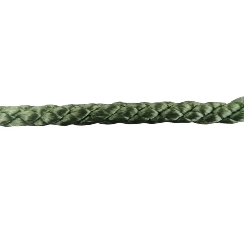 Green Crepe Cord - 5mm