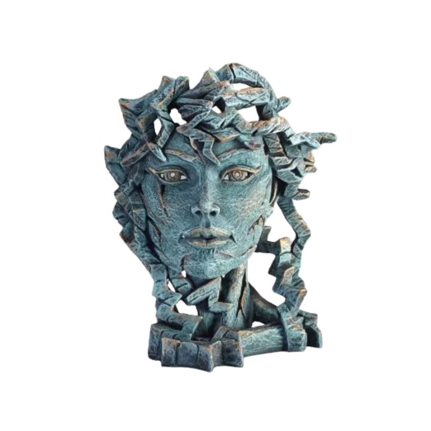 Venus Bust Miniature - Teal