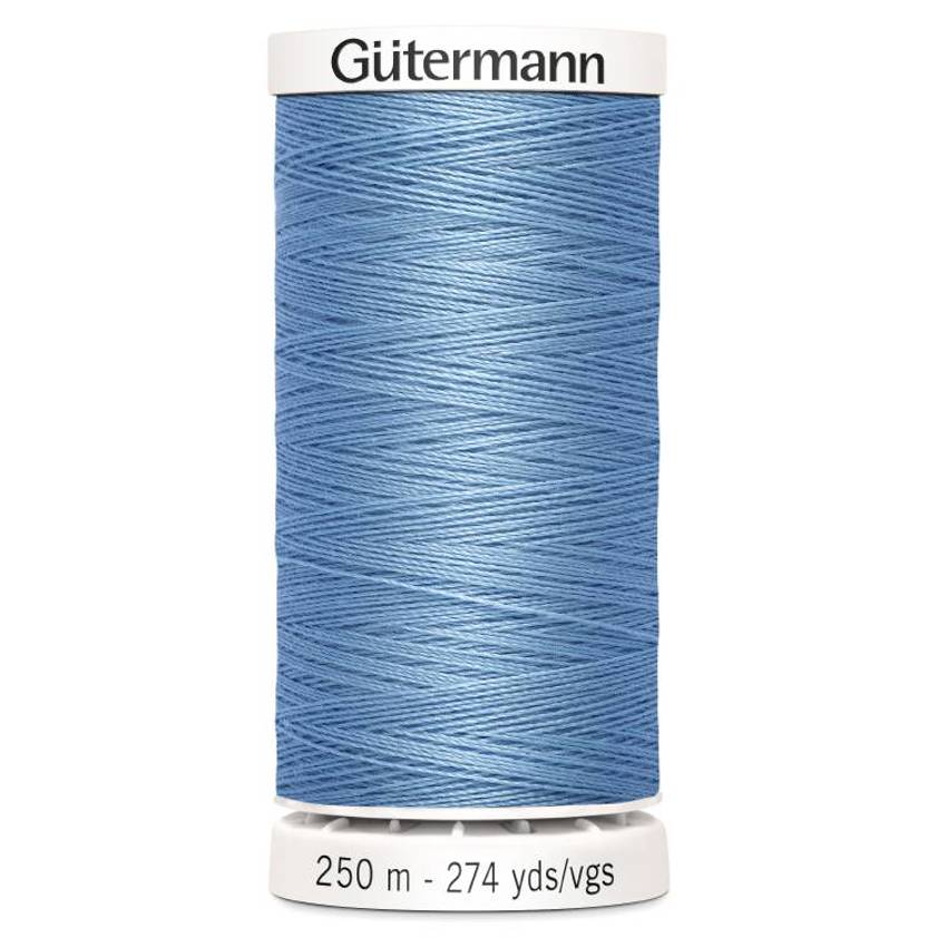 Blue 143 Blue Sew-All Thread (250m)