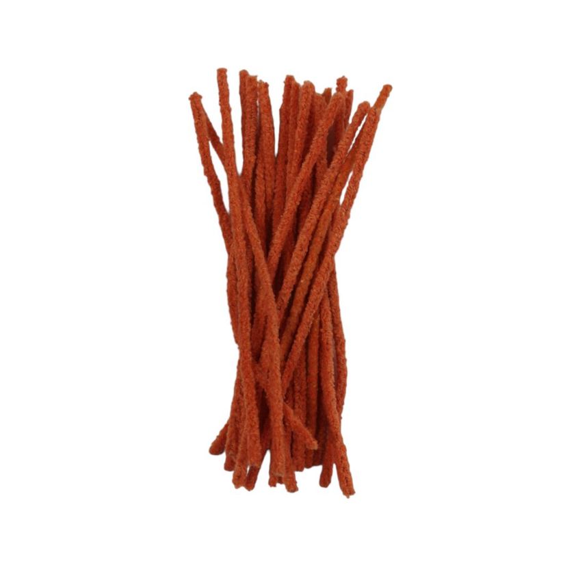 Orange Pipe Cleaners