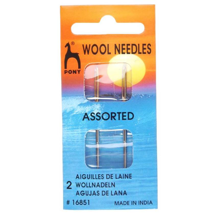 Wool Needles (2 Pack)