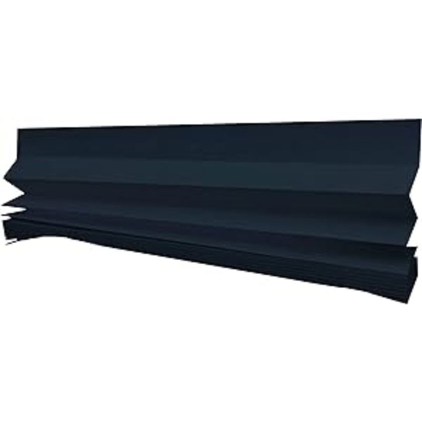 Black Tempo Shade Instant Disposable Paper Blinds