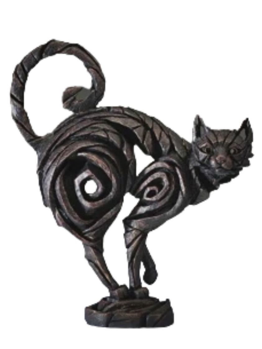 Black Cat Edge Sculpture