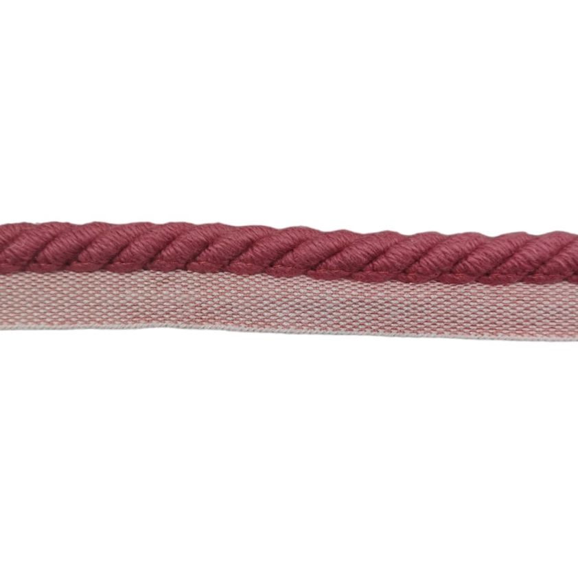 Pink Thick Flanged Cord