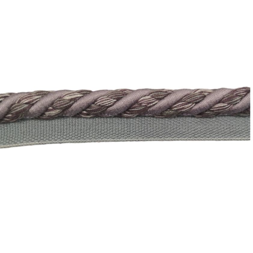 Lilac Thick Flanged Cord