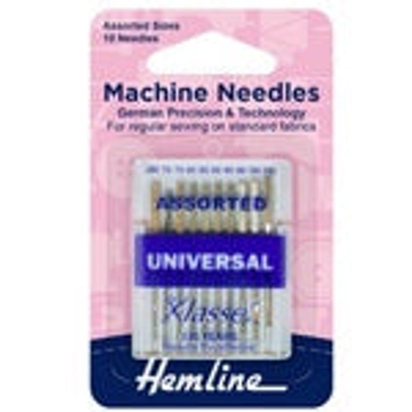 Assorted Machine Needles