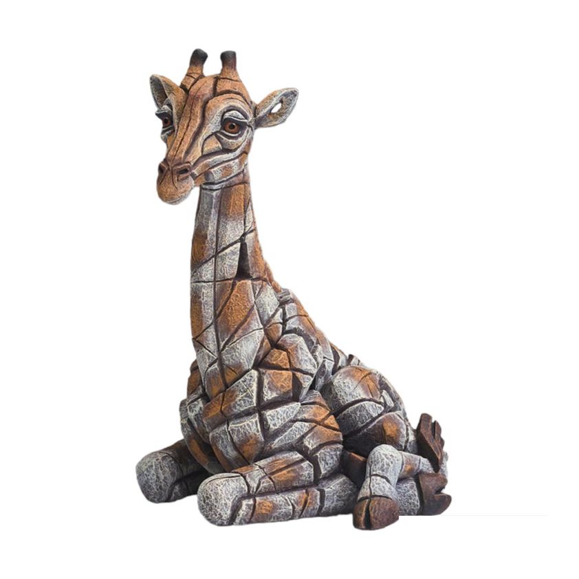 Giraffe Calf Edge Sculpture